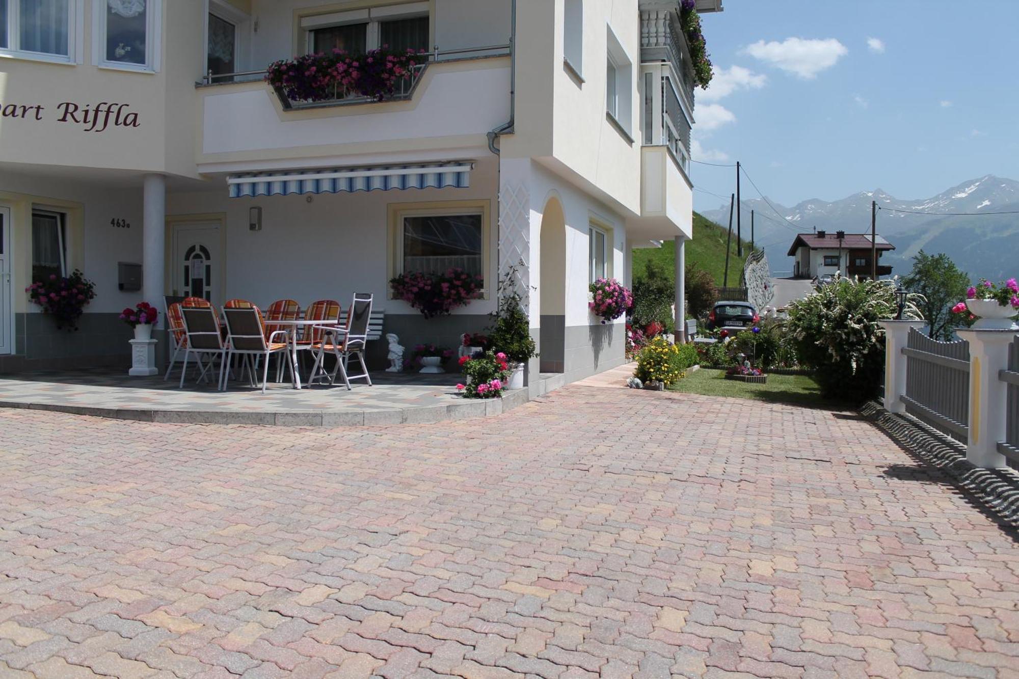 Apart Riffla Kappl  Exterior foto